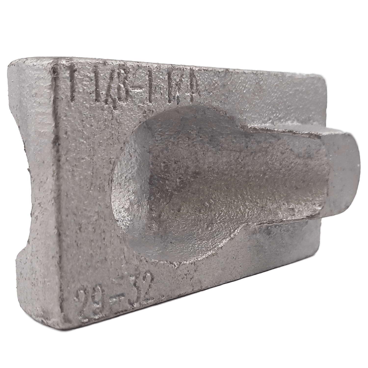 SWH11814-G 1-1/8 & 1-1/4 Combo Hillside Washer - HDG Cast